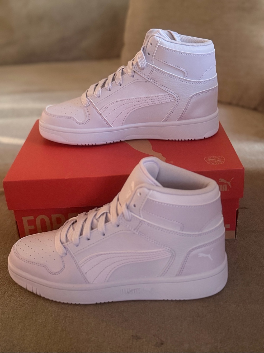 Brand New 5Y Puma Rebound Layup